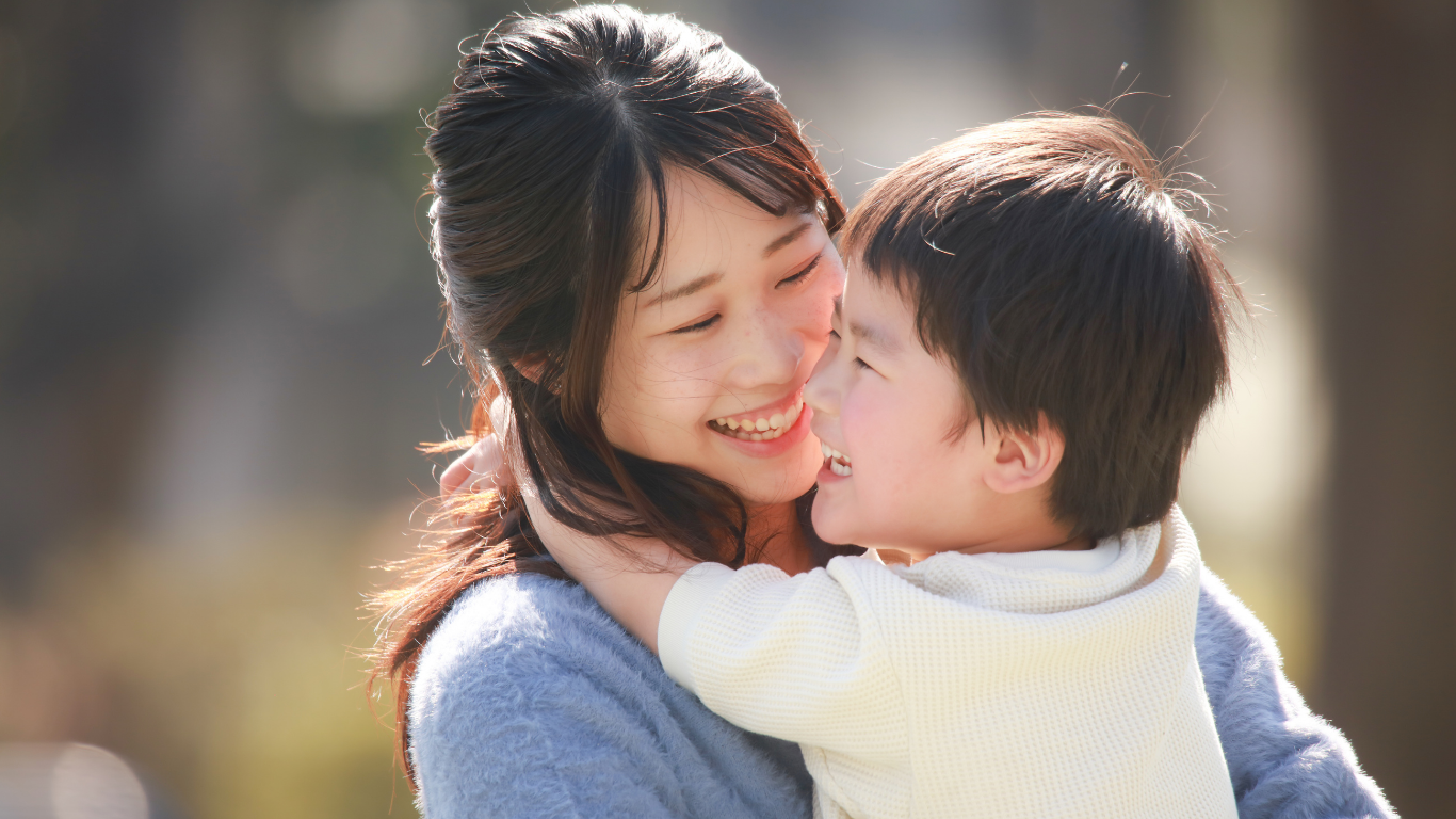子どもの自己肯定感をどう育む? まずはママから幸せに♪